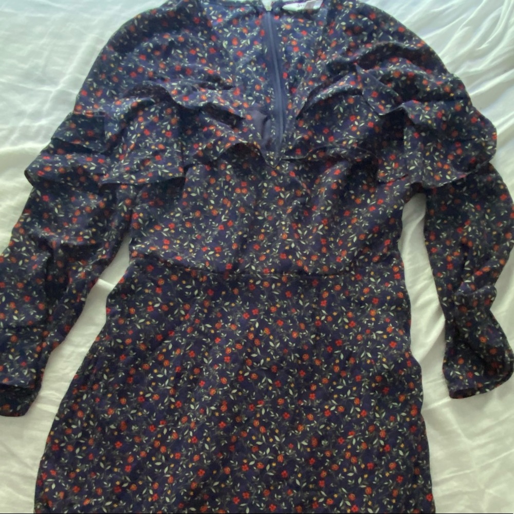 ADORABLE Jack by BB Dakota floral mini-dress originally from Revolve